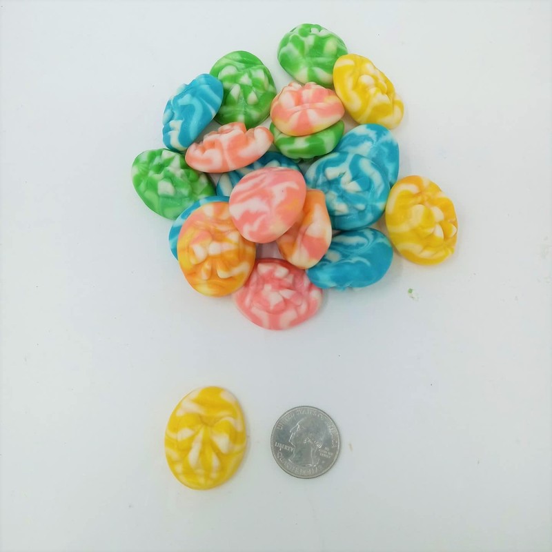Gummi Eggs Swirly Eggs bulk gummy candy 4.4 pounds Easter