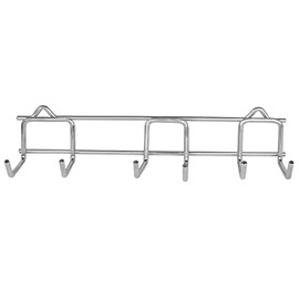 Beeketal SMB-WH Wall Mount Stainless Steel for Beeketal SMB Hand Blender Series and Accessories, 3 Holders for Hanging e.g. Purée Stick Main Unit and 2 Attachments