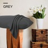 PiccoCasa Zippered Pillowcases, 100% Brushed Microfiber Polyester Pillow Case Cover,