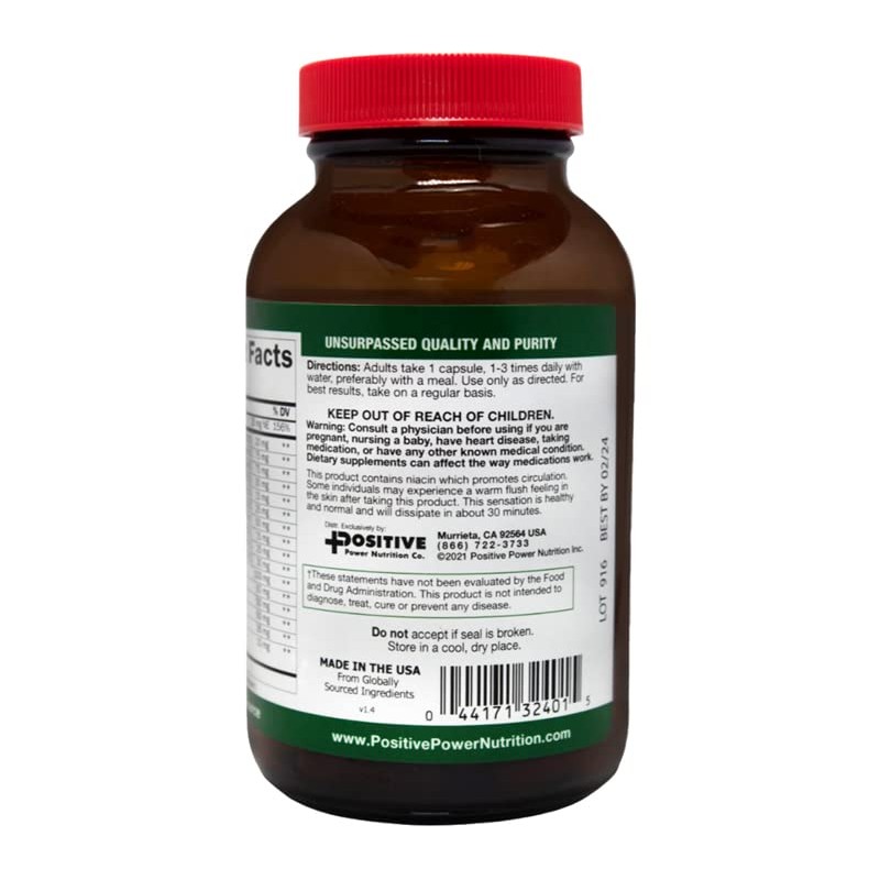 Positive Power Nutritionals Super Circulation 90 Capsule