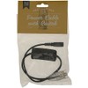 Olpro SMD Light Bar Power Cable with Switch - Black