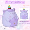 PHOCAS Unicorn Piggy Bank Kids Plastic Saving Coin Box Unicorn