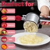Minteem Large 15oz Potato Ricer, Heavy Duty Stainless Steel Potato