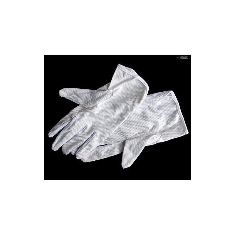HAND ® 10 Pairs GL3 Non-Slip Work Gloves White Light