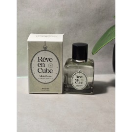 Avon Reve en Cube Misty Green Eau de Parfum 3.4 fl oz / 100ml New In Box
