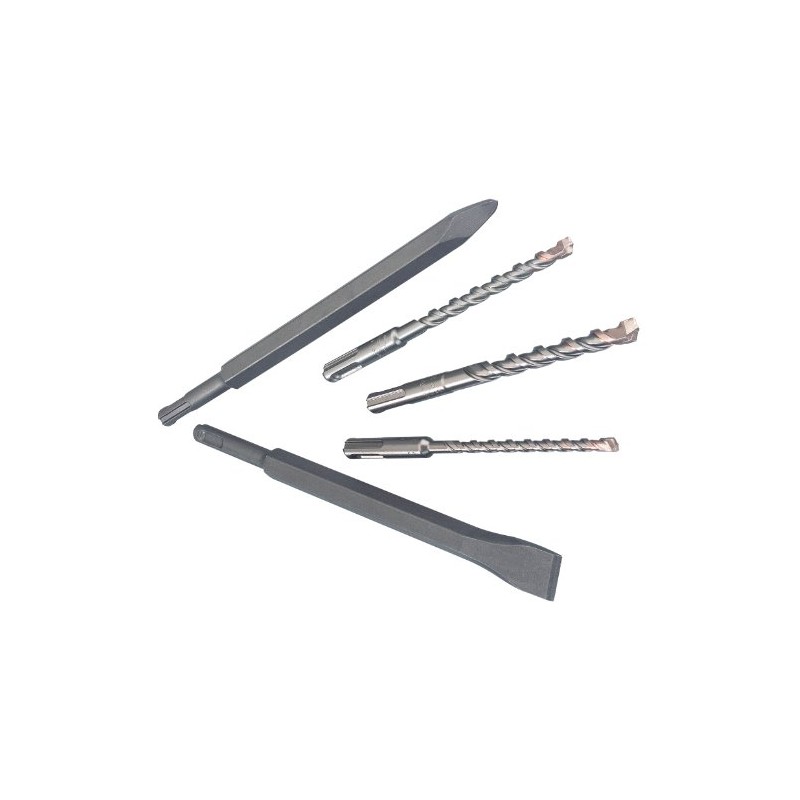 Metabo 6.30477 SDS-Plus Drill/ Chisel Set for BHE /UHE