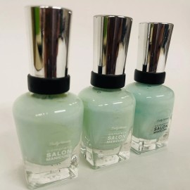 Sally Hansen Lot of 3 Assorted Sally Hansen Complete Salon Manicure Nail Polish #530 Green