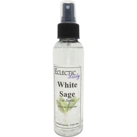 White Sage Car Spray, 2 ounces
