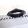58mm CNC Aluminum Motorcycle Fork Tube Brackets Steering Damper Frame