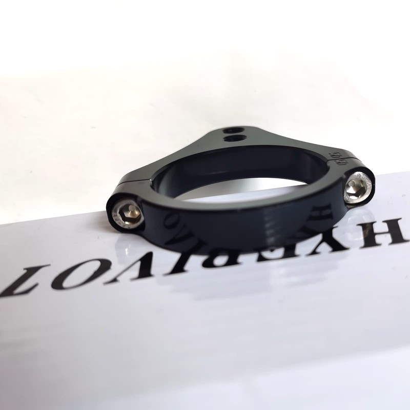 58mm CNC Aluminum Motorcycle Fork Tube Brackets Steering Damper Frame