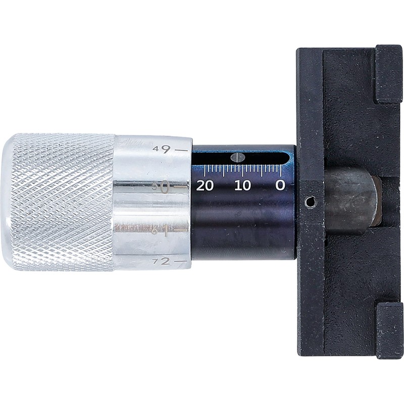 BGS 1705 Belt Gauge, Silver/Black