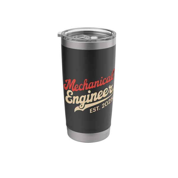 Gifts For Mechanical Engineer Graduate Graduation 2025 Stainless Steel Insulated