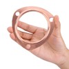 Headerbs Exhaust Collector Gaskets, 2 Pieces 3 Inch Copper Header