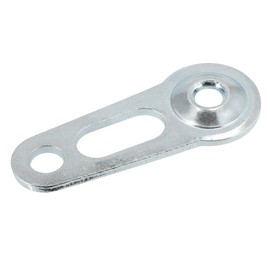 MZA Meyer-Zweiradtechnik Holder for Speedometer and DZM, Galvanised Reinforced Design, for Cast Fork Guide