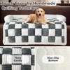 Topchances Fuzzy Pet Couch Covers for Sofa, Dog Couch Cover,