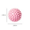 Reusable Laundry Dryer Balls, Sky Blue Plastic Anti-Static Fabric Softener,