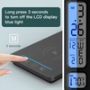 Desk Lamp with Wireless Charging 10W Clock - LAOPAO LED