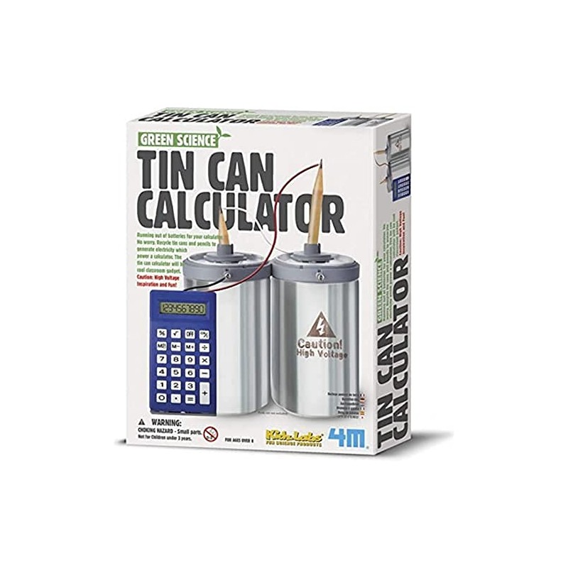 4M Tin Can Calculator