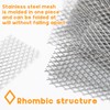 LUTQ Stainless Steel Brick Weep Hole Covers for Brick Walls