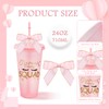 6 Set Sleepover Squad Party Cups 24 oz Slumber Plastic