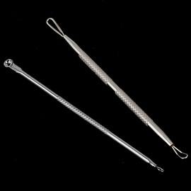 Hyeopryeokeopche 1X5 Pin Tweezer Remover Sebum Stick Blackhead Stick Acne Extractor Sebum Remover z3442