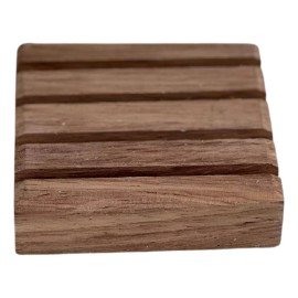 FLOR DE COCO Jabonera Para Trastes Flor De Coco 1pz Color Madera