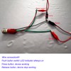 GUUZI 12V-24V/15A Momentary Push Button, NO Waterproof, Red LED Illuminated