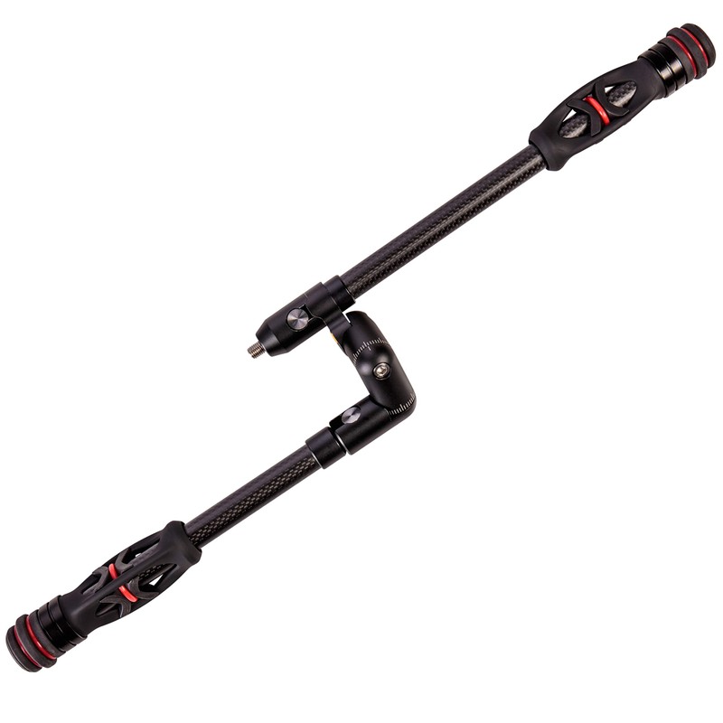 Trophy Ridge unisex adult 8 and 10 inch Stabilizer, Black,