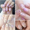 Dried Flowers for Nails, 3D Nail Dried Flower Sticker 1