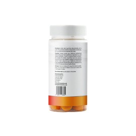 High Strength Turmeric & Ginger Extract Chewable Gummies- Vegan Gummies- Supports Joint Pain & Anti-Inflammatory- 990mg Turmeric Curcumin, Alternative to Turmeric Capsules, Peach Flavour (60 Gummies)