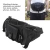 Men Waist Bag Oxford Cloth Waistpack Portable Chest Pouch for