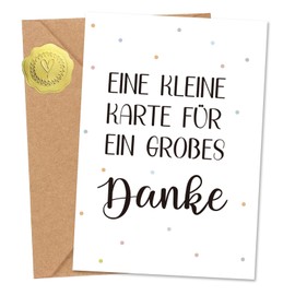 Sugeru Thank You Cards | Express My Sincere Thank You - Thank You Card with Extra Large Text - Thank You Card Thank You for the Person You Want to Thank You Most for Friends, Teachers, Colleagues (EK)