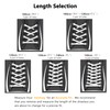 [Stepace] 2 Pairs (Pack of 4) Shoelaces Half Round Shoe