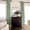 INOVADAY 100% Blackout Curtains 84 Inches Length 2 Panels Set,