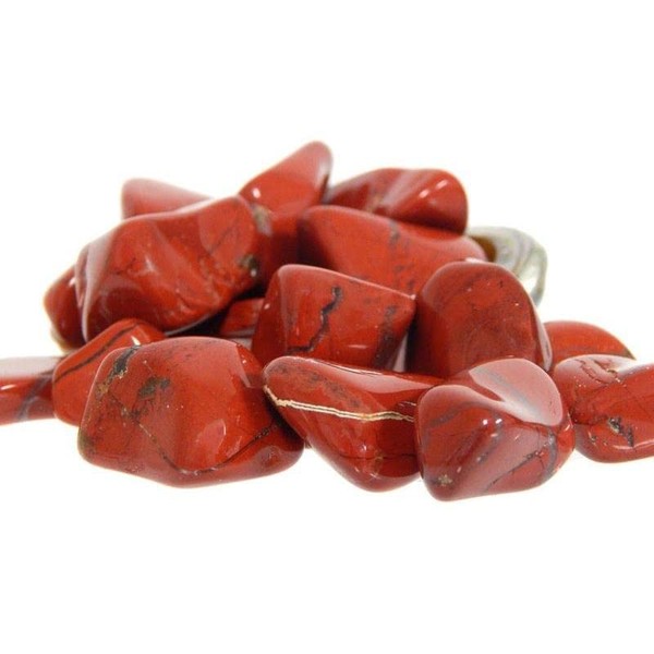 Pachamama Essentials Red Jasper Tumbled - Healing Stone - Crystal Healing 20-25mm (1)