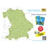 ATK25-O09 Ammersee (Amtliche Topographische Karte 1:25000): Penzing, Inning a. Ammersee,