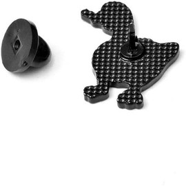 Animal Brooch Cartoon Goose Pin Anime Jewelry Lapel Badge For Backpacks Jackets Kids Men Women Attractive Novelty Jewelry