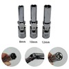 JEUCLEL 4PCS Glow Plug Socket Set with 3/8" Dr T-Bar,