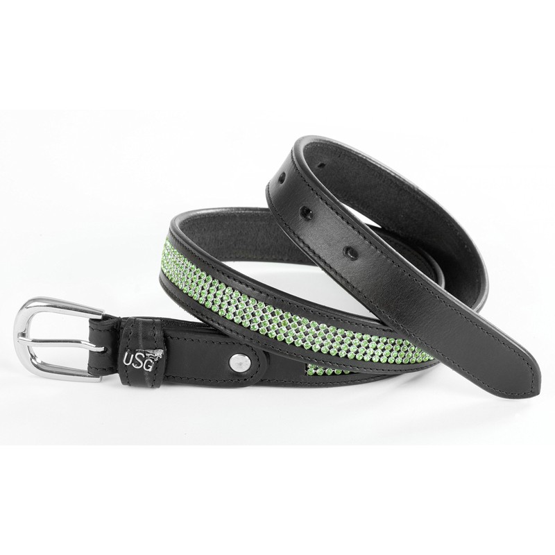 UNITED SPORTPRODUCTS GERMANY Unisex's Princess Belt, Brilliant Grey, Large