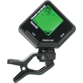 Clip-on IMT500 Cromático Digital Tuner para cuerdas