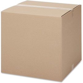 The Packaging Wholesalers 12 x 12 x 12 Inches Shipping Boxes, 25-Count (BS121212)