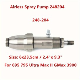 Unbranded Upgraded 248204 Aftermarket Airless Spray Pump Fit 695 795 3900,248-204