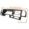 ECOTRIC Double Din Dash Panel Compatible with 1995-2002 GMC Truck