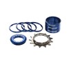 Reverse Single Speed Umbau Kit 13 Zähne dunkel blau