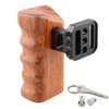 CAMVATE Wood Handle Grip (Right Hand) Lightweight and Convenient Accessory