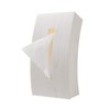 Iseto, Tissue Case, Bow, Woody White, Approx. 4.6 x 9.1