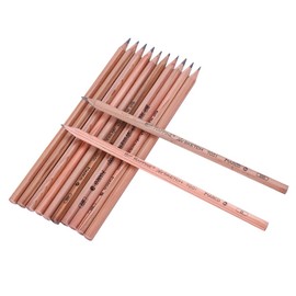 LONTG 12Pcs Graphite Pencil Set Sketch Pencils Drawing Pencils Artist Pencils 2H H HB B 2B 3B 4B 5B 6B 7B 8B 9B Pencil Hard Soft Pencils Pre-cut for Students Art Beginners Hobbyists