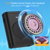 Voice Amplifier for Teachers with Clip-On Wireless Lapel Mic, [Bluetooth