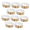 Gatuida Wrist Bands for Events 100pcs Paper Wristbands Comfort Fit
