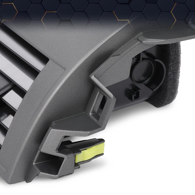 PIT66 Dashboard Dash Center A/C Air Vent Upper Bezel Trim